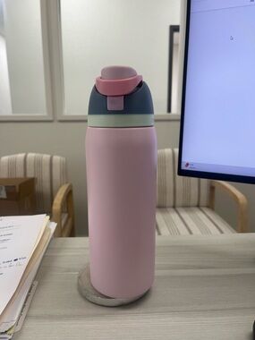 Owala Pink Waterbottle